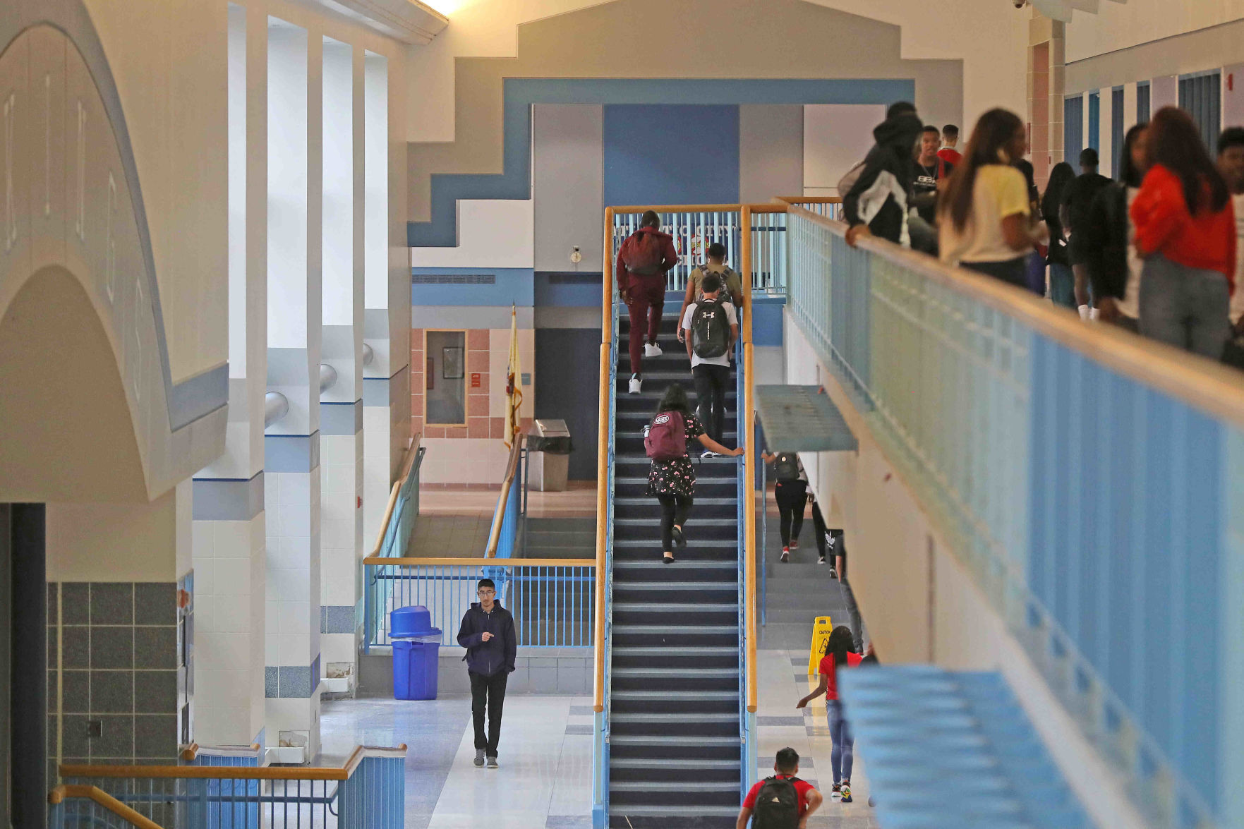First day of School of Atlantic City High School